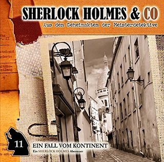 Sherlock Holmes & Co Ein Fall vom Kontinent