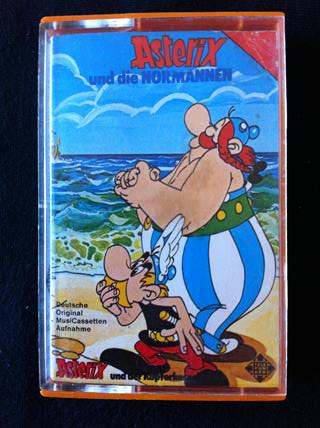 asterix und die normannen telefunken